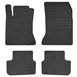 Set tappeti in gomma su misura per Mercedes A