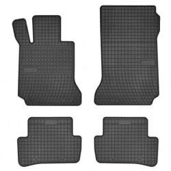 Set tappeti in gomma su misura per Mercedes C