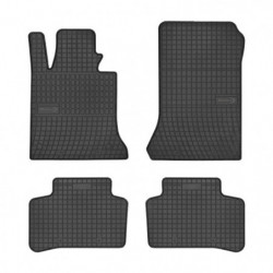 Set tappeti auto in gomma su misura per Mercedes Glk