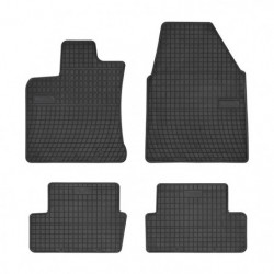 Set tappeti auto in gomma su misura per Nissan Qashqai - Modello dal 2007 al 2013
