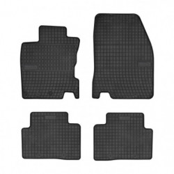 Set tappeti auto in gomma su misura per Nissan Qashqai - Modello dal 2013