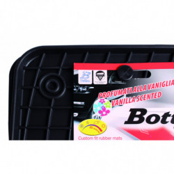 Set tappeti auto in gomma su misura per Nissan Qashqai - Modello dal 2013