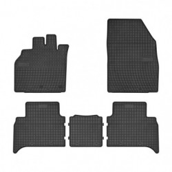 Set tappeti auto in gomma su misura per Renault Scenic - Modello dal 2009 al 2015