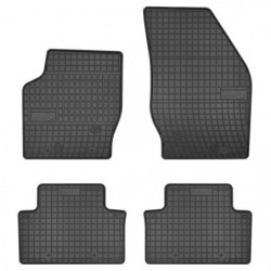 Set tappeti auto in gomma su misura per Seat Ibiza - Modello dal 2008 al 2016