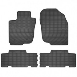 Set tappeti auto in gomma su misura per Toyota Rav 4 - Modello dal 2005 al 2012