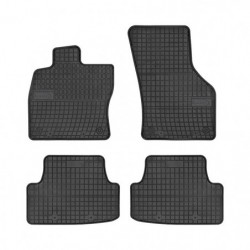 Set tappeti auto in gomma su misura per Volkswagen Golf - Modello dal 2012
