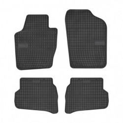 Set tappeti auto in gomma su misura per Volkswagen Polo - Modello dal 2009