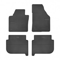 Set tappeti auto in gomma su misura per Volkswagen Touran - Modello dal 2003 al 2015