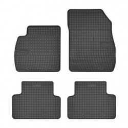 Set tappeti auto in gomma su misura per Volvo V 50 - Modello dal 2004 al 2012