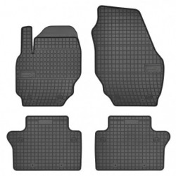 Set tappeti auto in gomma su misura per Volvo V60 - Modello dal 2011