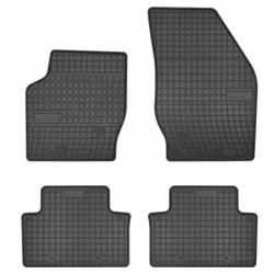 Set tappeti auto in gomma su misura per Volvo Xc 90 - Modello dal 2002 al 2015