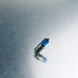 Lampadina ricambio moto arancio BA9s 12V-23W