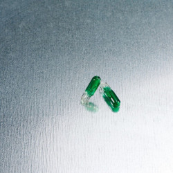 Lampadina ricambio moto verde T5 12V