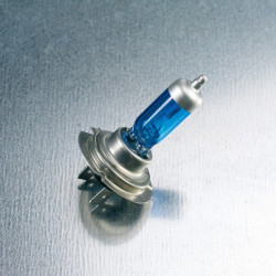 Lampadina ricambio moto bianco platino H7 12V