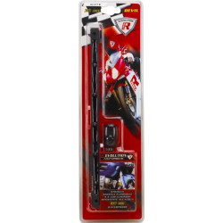 Strisce flessibili a 5 lampade LED "SURVIVOR" Verde per moto 2 pezzi