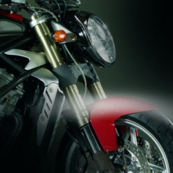 Strisce flessibili a 5 lampade LED "SURVIVOR" Bianco per moto 2 pezzi