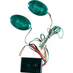 Luci led strobo adesive FLASHING