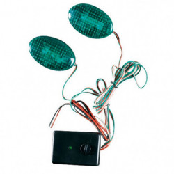 Luci led strobo adesive FLASHING