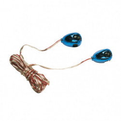 Luci led orientabili adesive TWIN