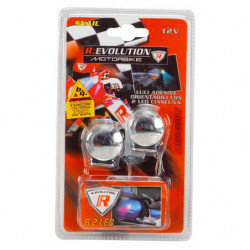 Luci a 2 led adesive SNAIL