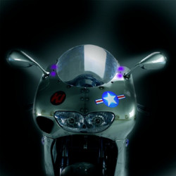 Luci a 2 led adesive SNAIL