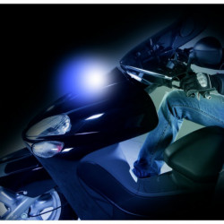 Proiettore luminoso per moto SHINE