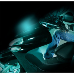 Proiettore luminoso per moto SHINE