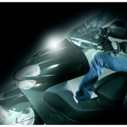 Proiettore luminoso per moto SHINE
