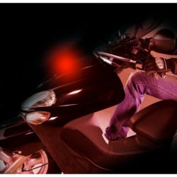 Proiettore luminoso per moto SHINE