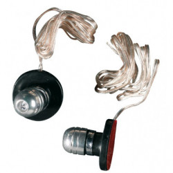 Luci targa per moto a LED regolabili "ATTACK" BLU 2 Pezzi