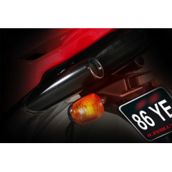 Luci targa per moto a LED...