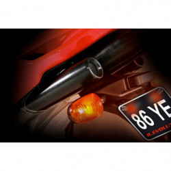 Luci targa decorative SATURN