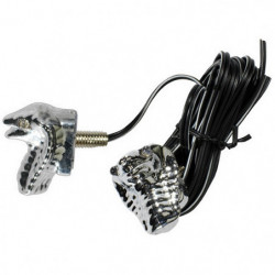 Luci targa decorative SNAKE