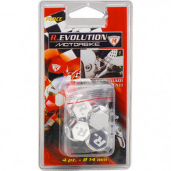 Copridadi anodizzati FORCE 14