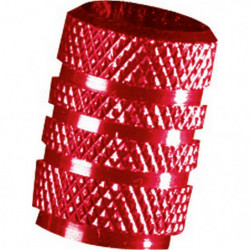 Coprivalvole in alluminio RACE