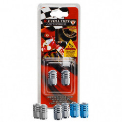 Coprivalvole in alluminio CRISTAL