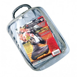 Coprimoto e scooter "CUP LUX" in tessuto felpato modello piccolo fino a 125 C.C.