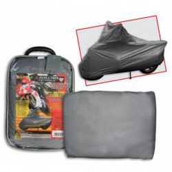 Coprimoto e scooter "CUP LUX" in tessuto felpato modello piccolo fino a 125 C.C.