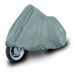 Coprimoto e scooter "CUP LUX" in tessuto felpato modello grande da 150 C.C. a 1100 C.C.