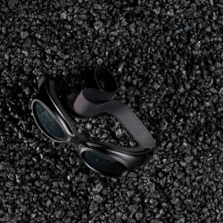 Occhiali moto "ATOMIC" Cromati Taglia unica