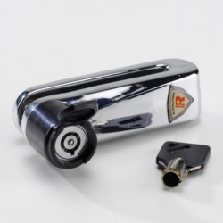 Blocca disco con chiusura antiacqua