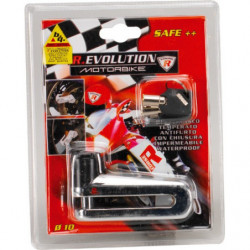 Blocca disco con chiusura antiacqua