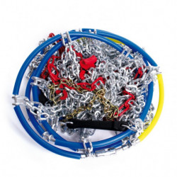 Catene da neve per SUV a rombo MASTER T16 16 mm Mis 260 Coppia