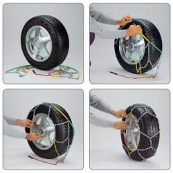 Catene da neve per SUV a rombo MASTER T16 16 mm Mis 270 Coppia