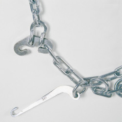 Catene da neve per veicoli industriali Mis 520 camion motrici trattori Coppia