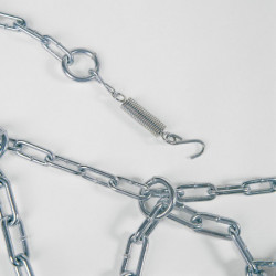 Catene da neve per veicoli industriali Mis 520 camion motrici trattori Coppia