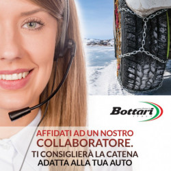 Catene da neve per veicoli industriali Mis 520 camion motrici trattori Coppia