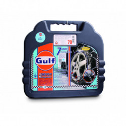 Catene da neve GULF premium 7 mm "G7" a maglia ritorta mis. 70 - Coppia