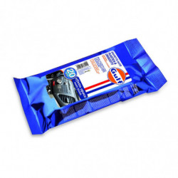 20 Salviette auto plastica & cruscotti effetto lucido GULF