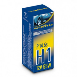 Lampada alogena H1 12V 55W P14